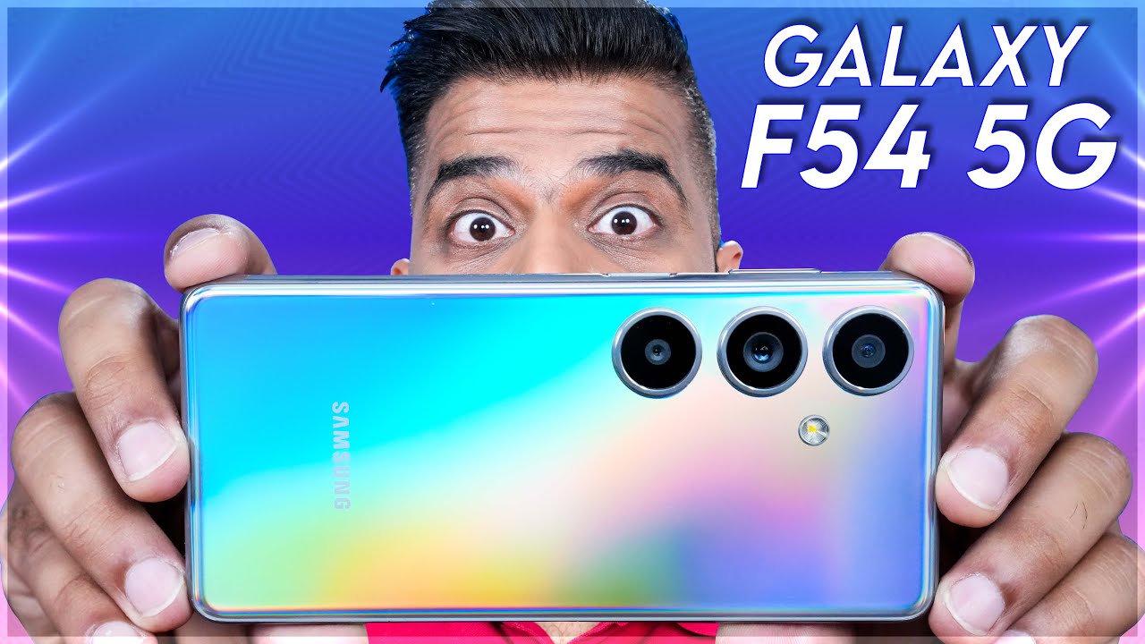 Samsung Galaxy F54 : पापा के परियों की पहली पसंद, मिलेगा 108 मेगापिक्सल कैमरा और धाकड़ बैटरी -