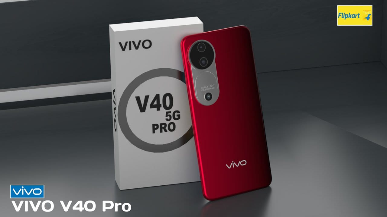 Vivo V40 Pro 5G: कम कीमत में हुआ लॉन्च। मिलेगा 5500mAh बैटरी और 200MP कैमरा। आज ही खरीदे -