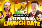 Free Fire India Launch Date: गरेना डेवलपर्स द्वारा जारी हुई नई नोटिस, इस समय आएगा इंडिया फ्री फायर -