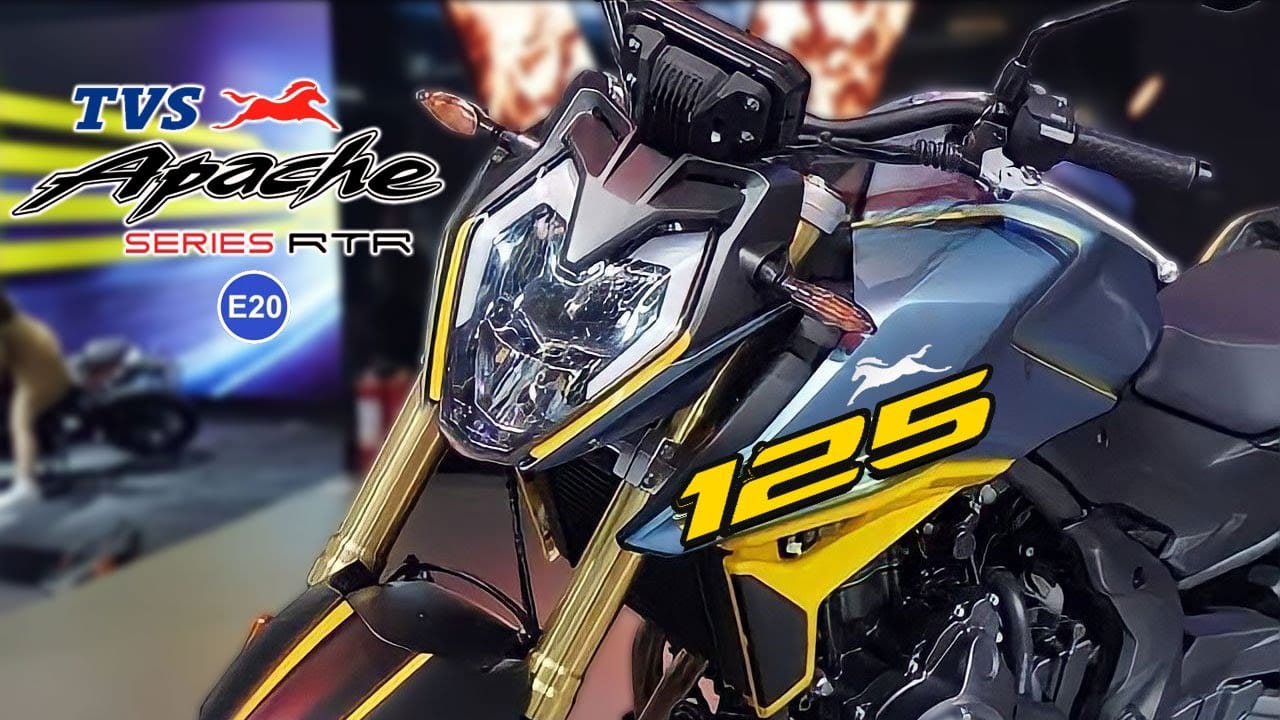 जबरदस्त माइलेज और अट्रैक्टिव लुक के साथ आ गई TVS Apache RTR Bike, मिलेगा कम कीमत में जाने -